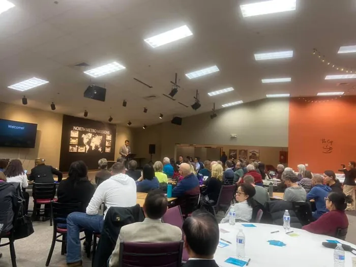 Adults Support North Metro Church in Thornton, CO