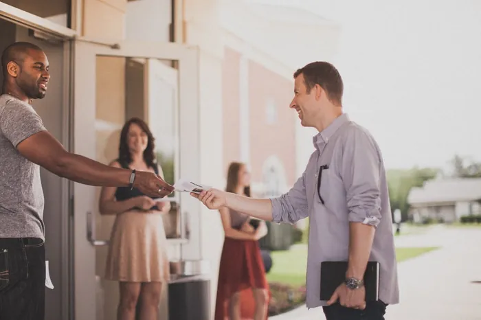 Serve Greeting North Metro Church in Thornton, CO