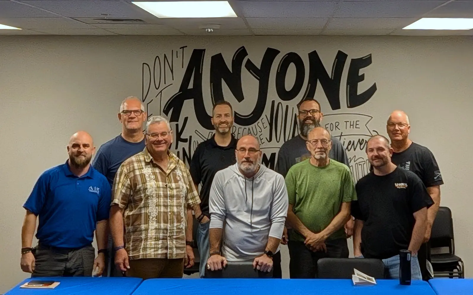 Wednesday Mens Group North Metro Church in Thornton, CO